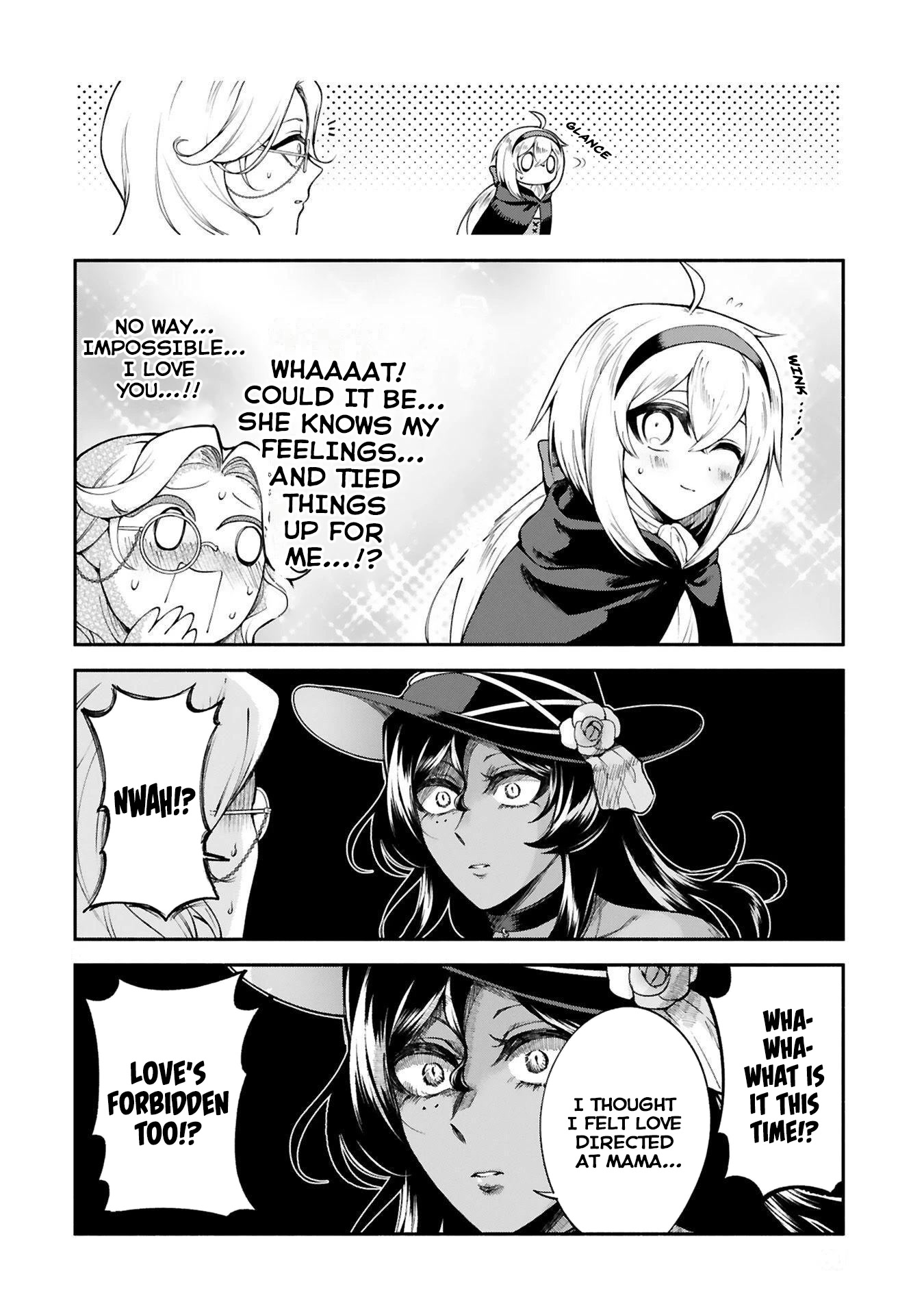 The Family Circumstances of the Unreliable Witch Chapter 25 page 25 - Chapter 25