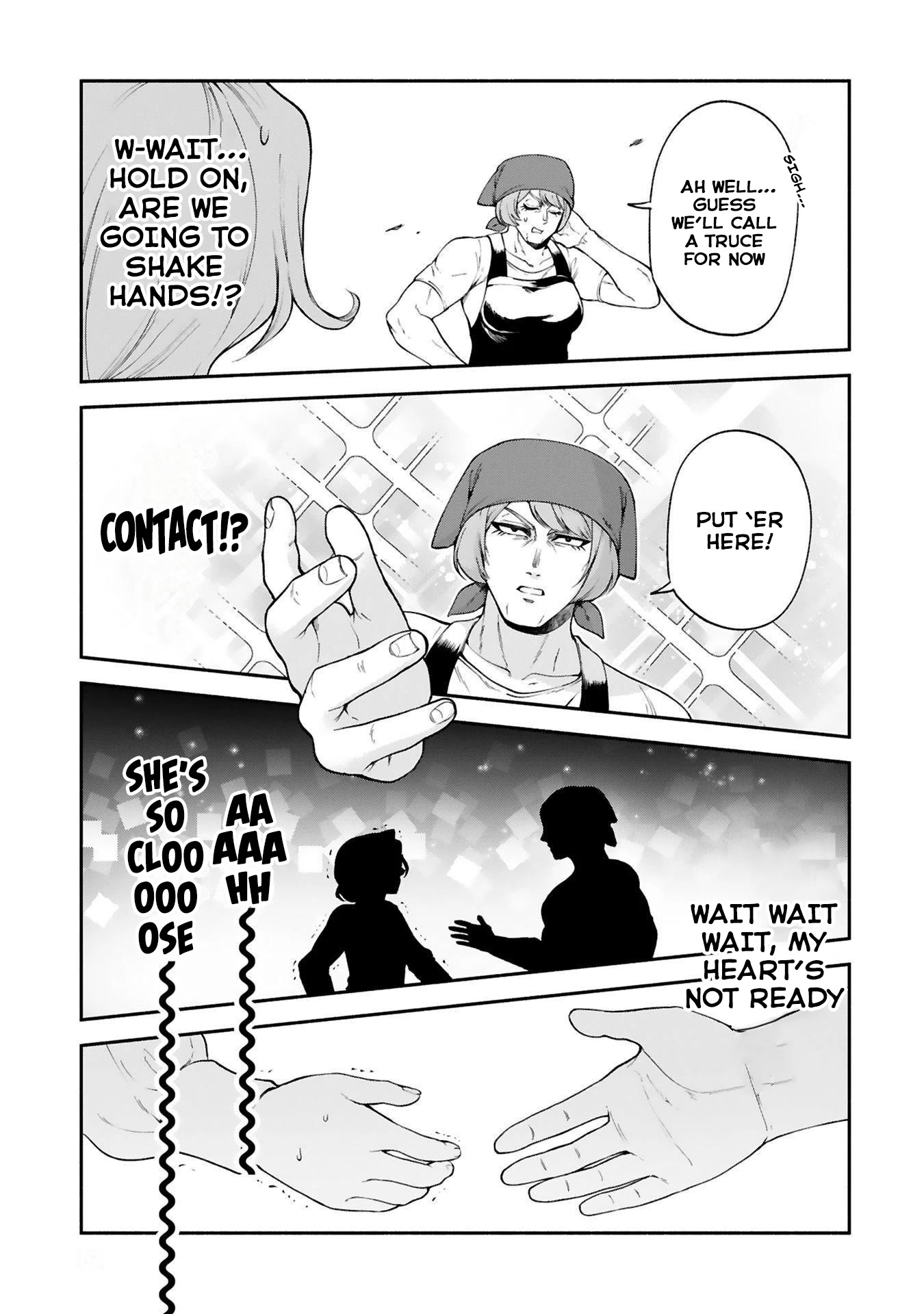The Family Circumstances of the Unreliable Witch Chapter 25 page 26 - Chapter 25