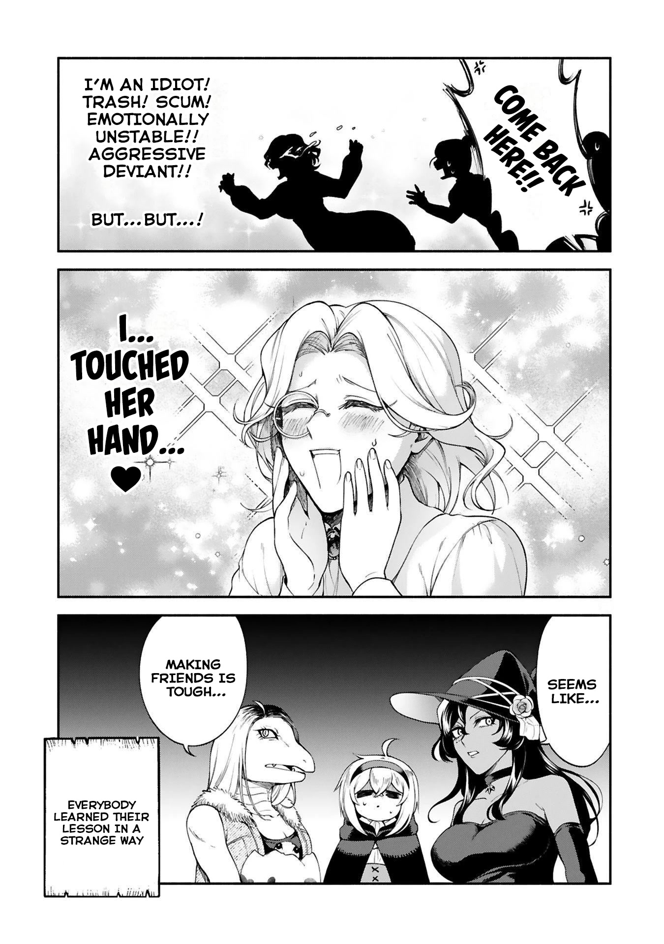 The Family Circumstances of the Unreliable Witch Chapter 25 page 28 - Chapter 25