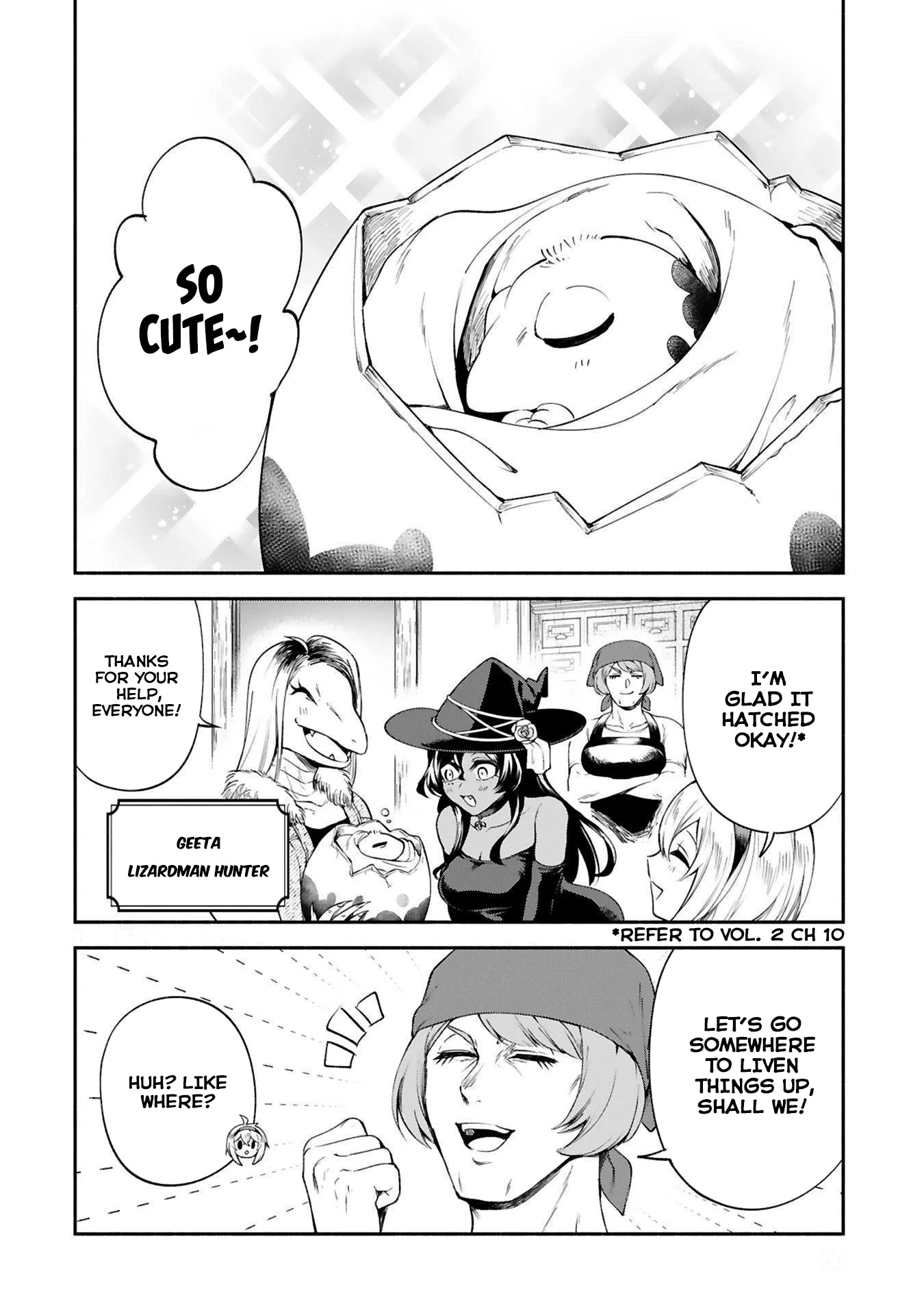 The Family Circumstances of the Unreliable Witch Chapter 25 page 5 - Chapter 25