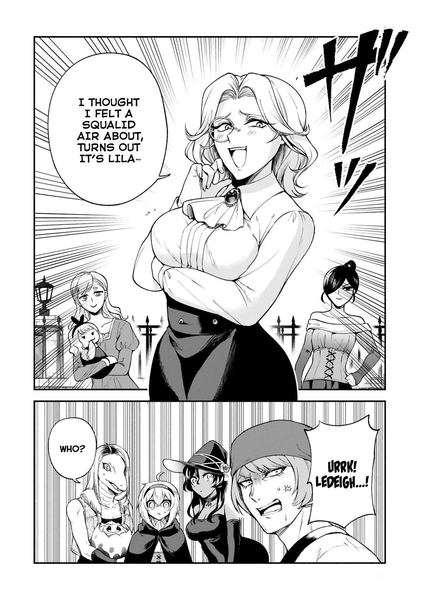 The Family Circumstances of the Unreliable Witch Chapter 25 page 7 - Chapter 25