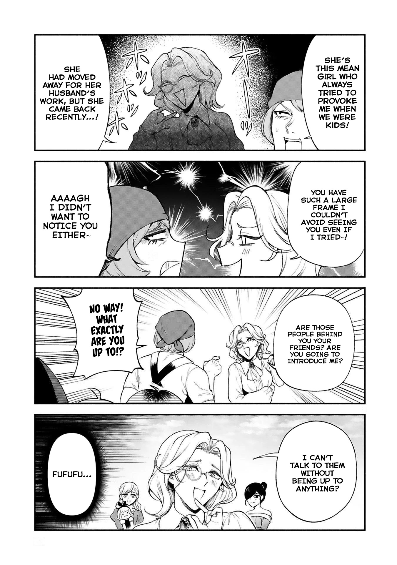 The Family Circumstances of the Unreliable Witch Chapter 25 page 8 - Chapter 25