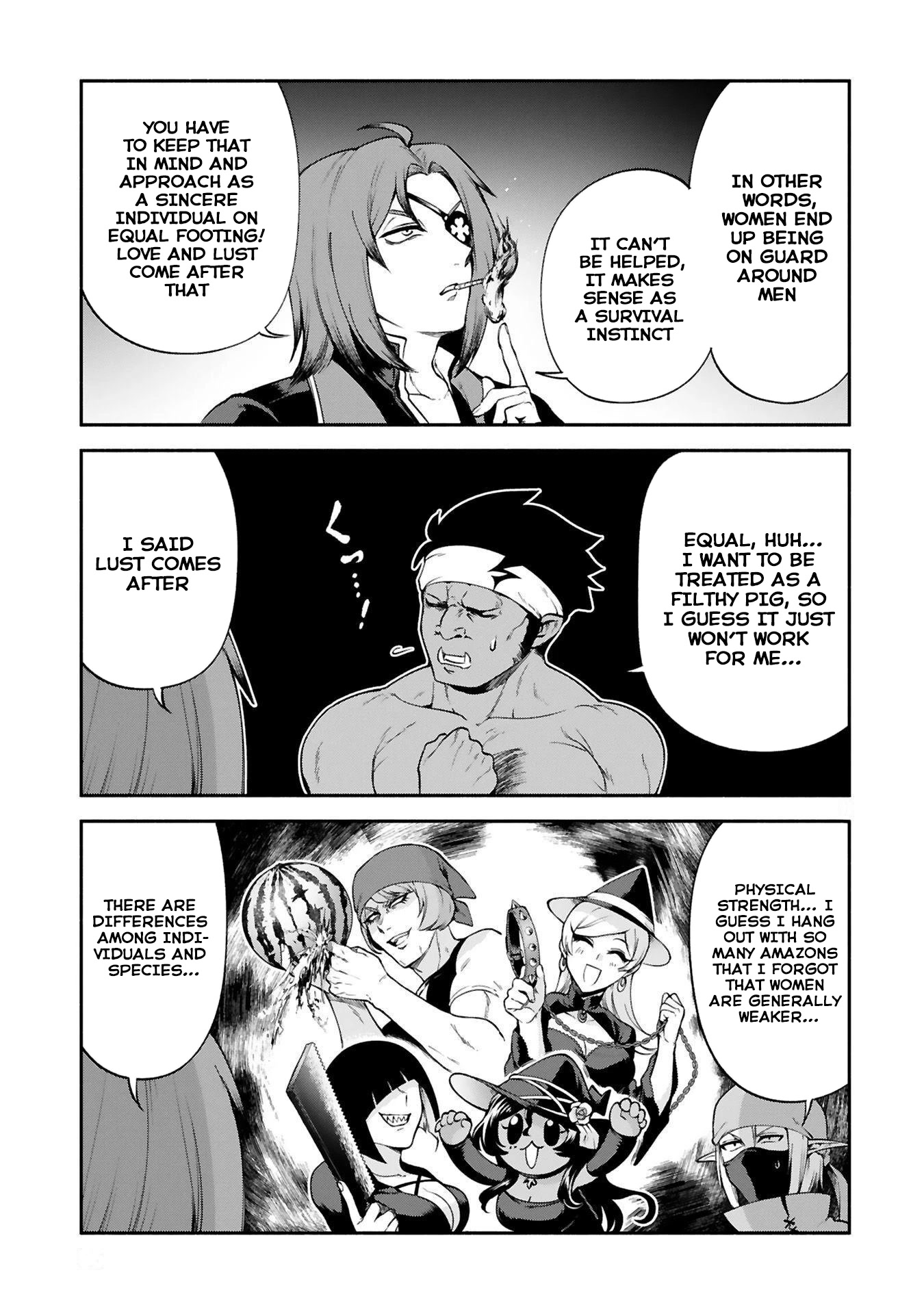The Family Circumstances of the Unreliable Witch Chapter 26 page 11 - Chapter 26