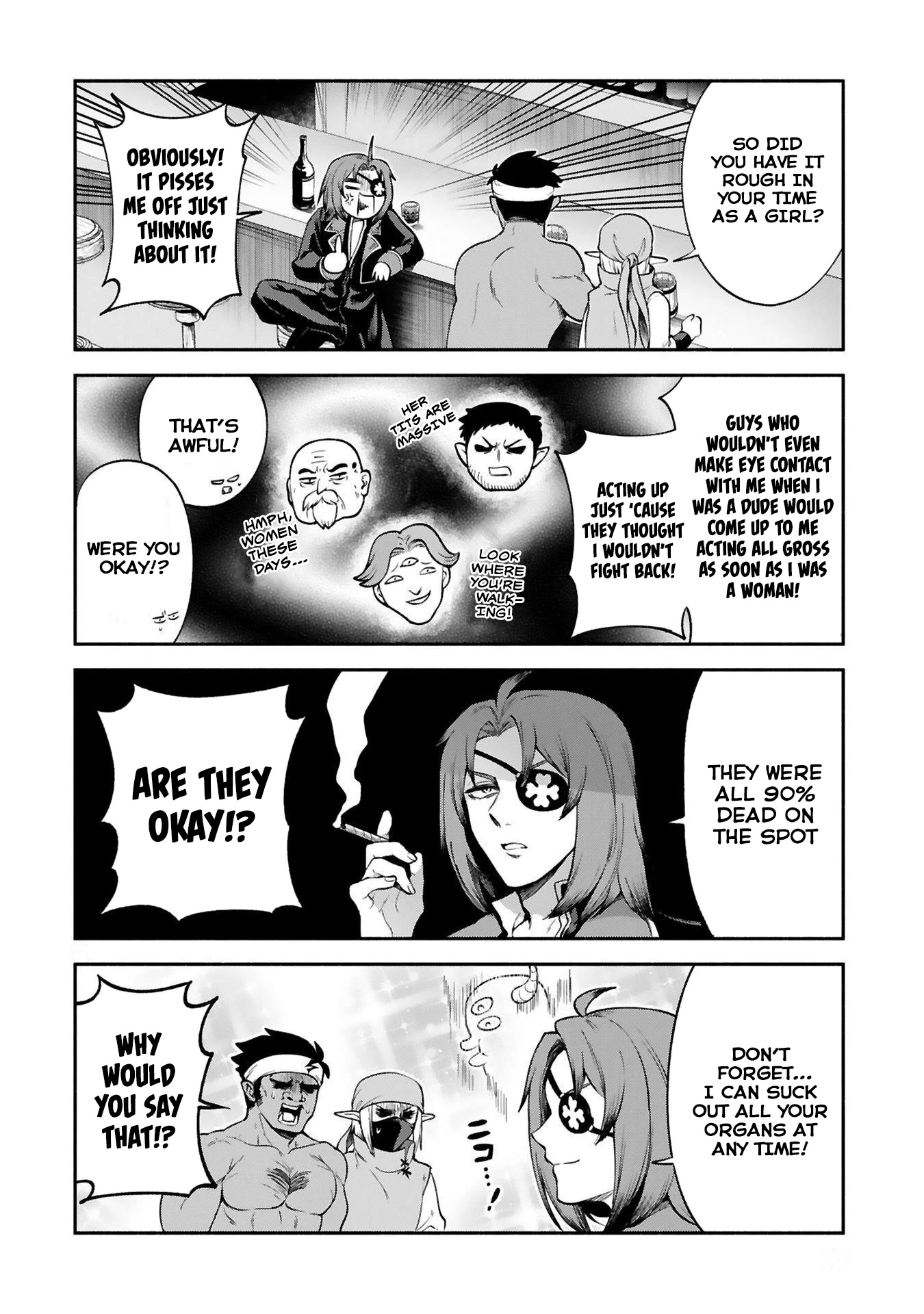 The Family Circumstances of the Unreliable Witch Chapter 26 page 12 - Chapter 26
