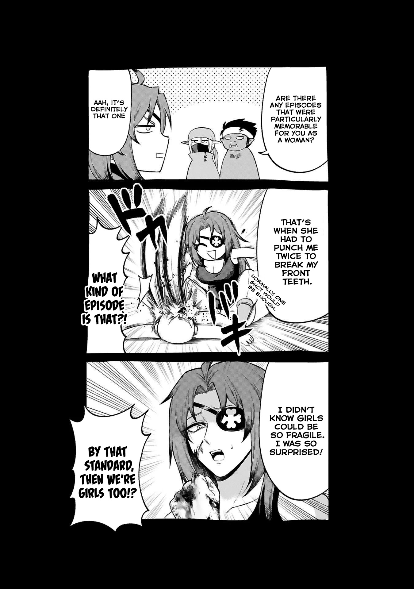 The Family Circumstances of the Unreliable Witch Chapter 26 page 17 - Chapter 26