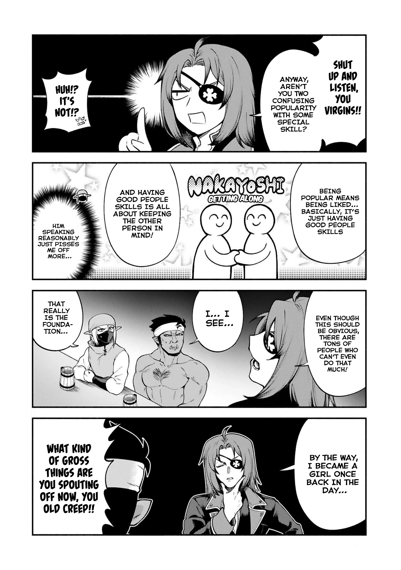 The Family Circumstances of the Unreliable Witch Chapter 26 page 8 - Chapter 26