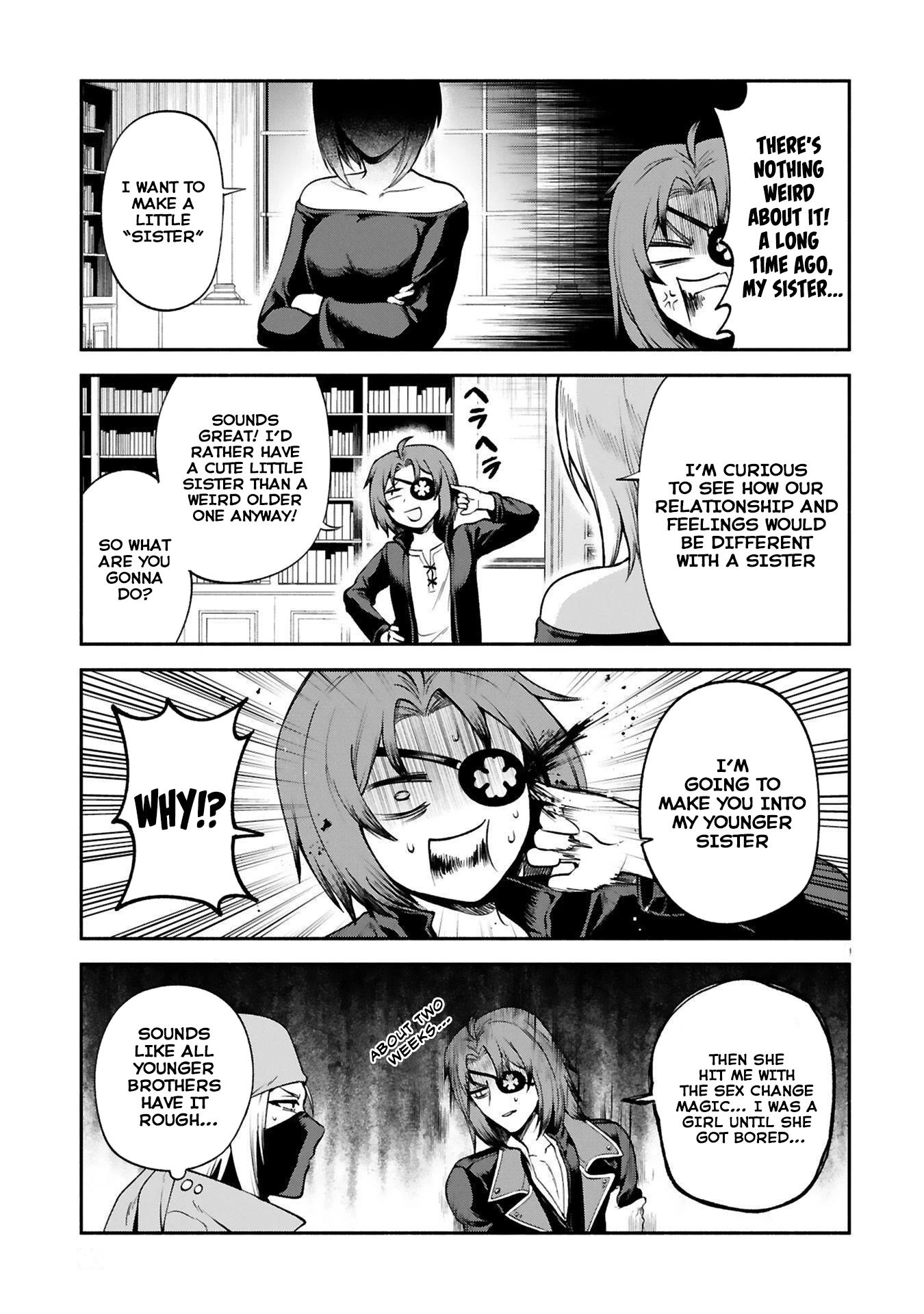 The Family Circumstances of the Unreliable Witch Chapter 26 page 9 - Chapter 26