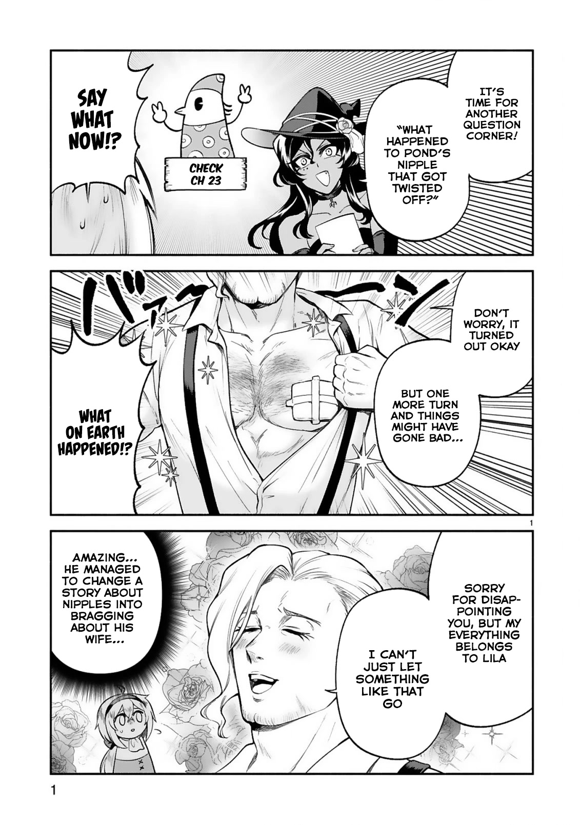 The Family Circumstances of the Unreliable Witch Chapter 27.5 page 1 - Chapter 27.5
