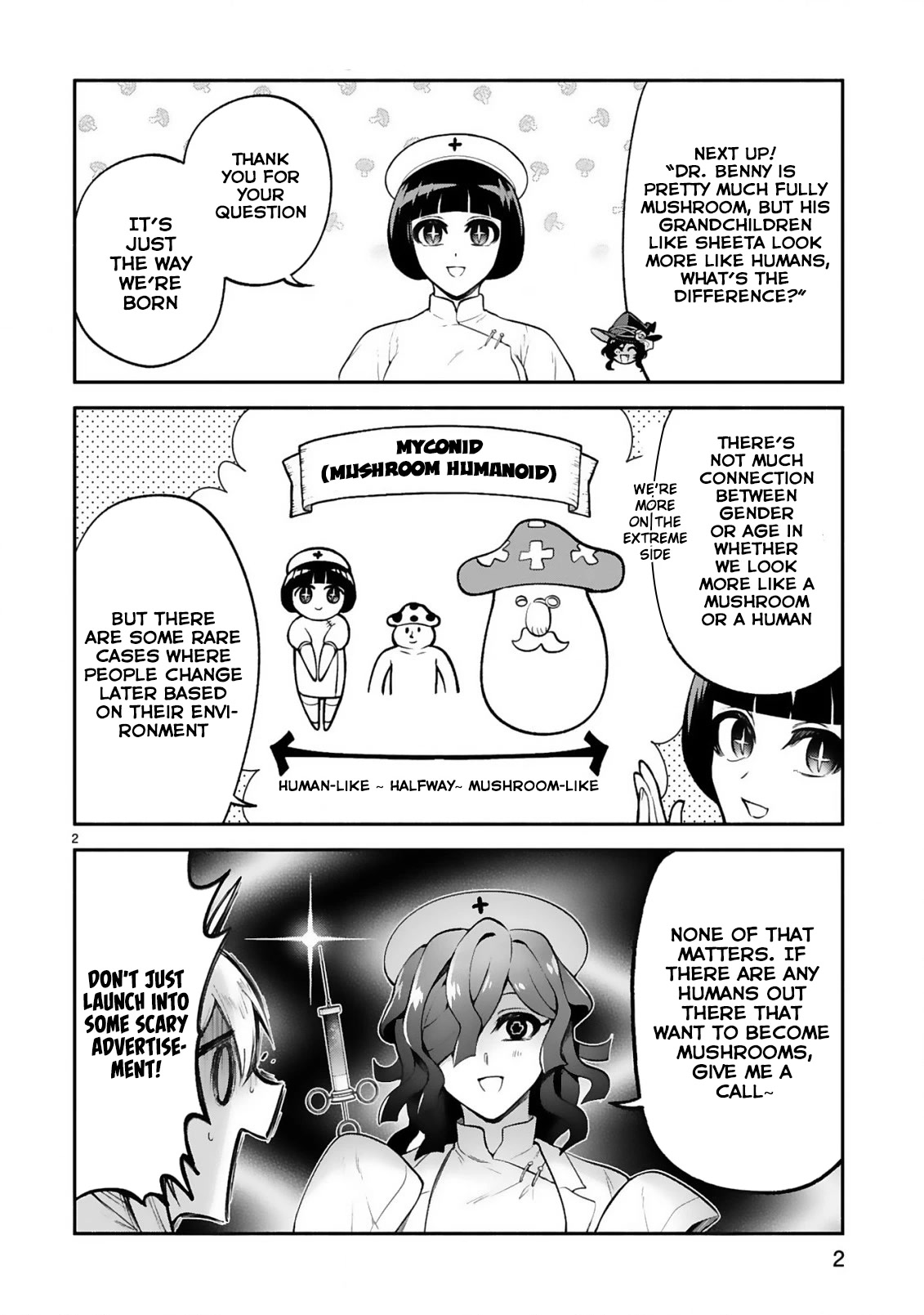 The Family Circumstances of the Unreliable Witch Chapter 27.5 page 2 - Chapter 27.5
