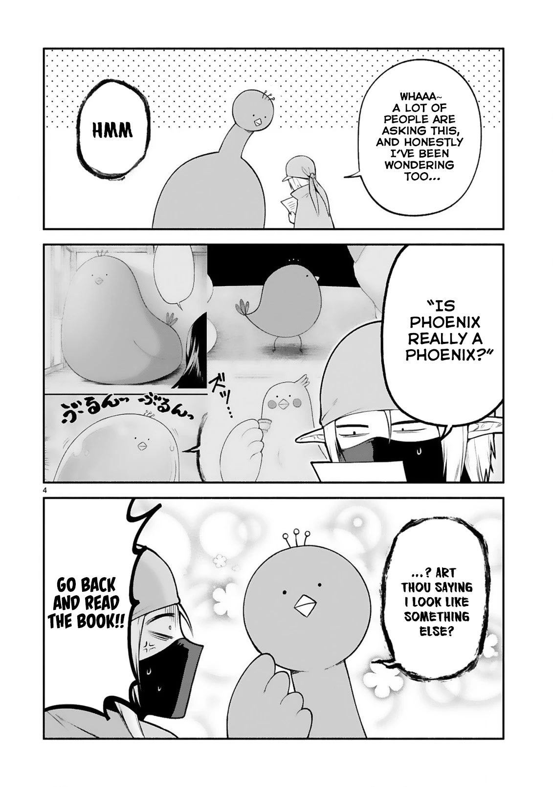 The Family Circumstances of the Unreliable Witch Chapter 27.5 page 4 - Chapter 27.5