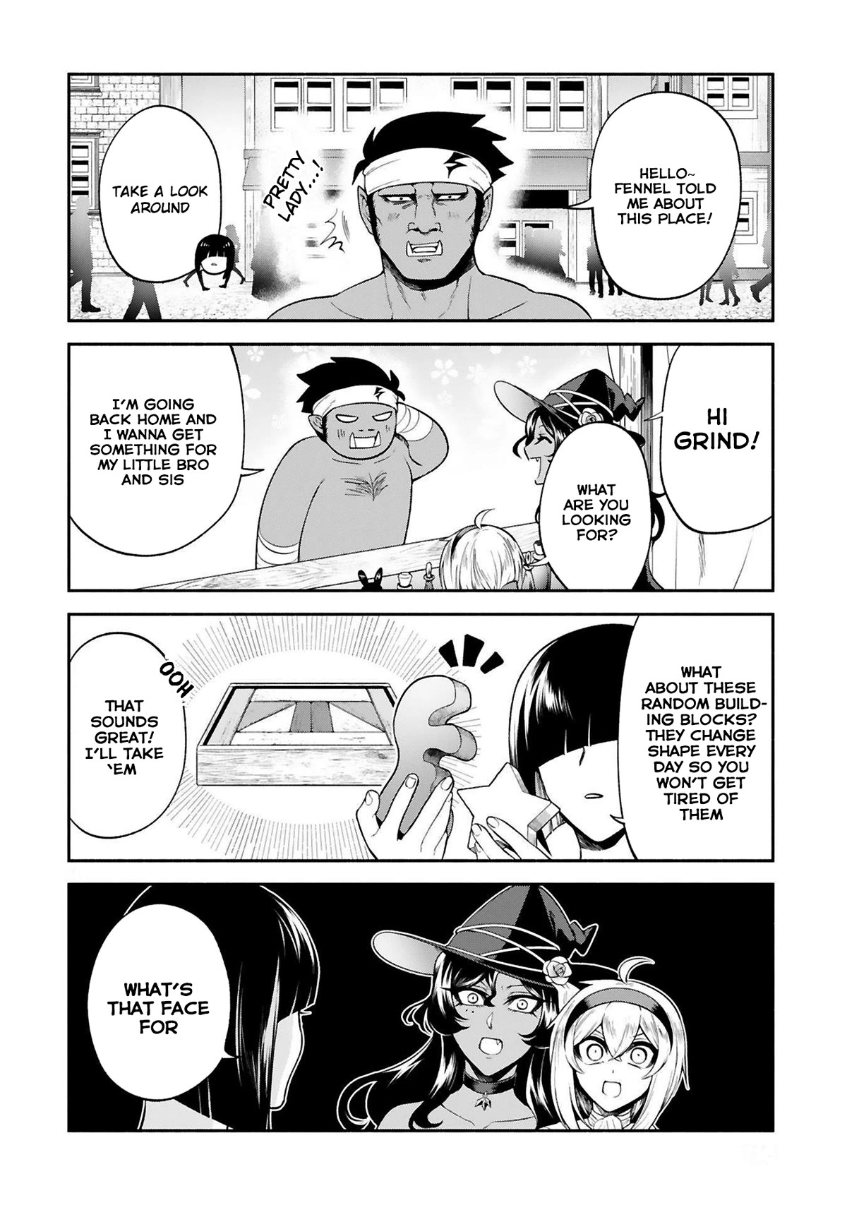 The Family Circumstances of the Unreliable Witch Chapter 27 page 14 - Chapter 27
