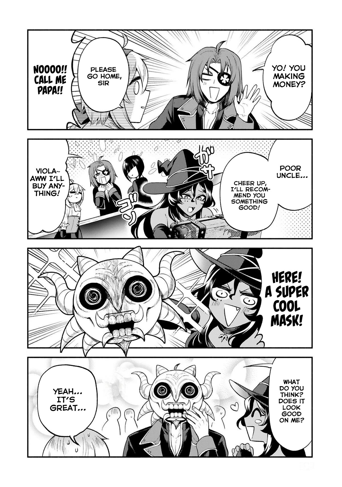The Family Circumstances of the Unreliable Witch Chapter 27 page 16 - Chapter 27
