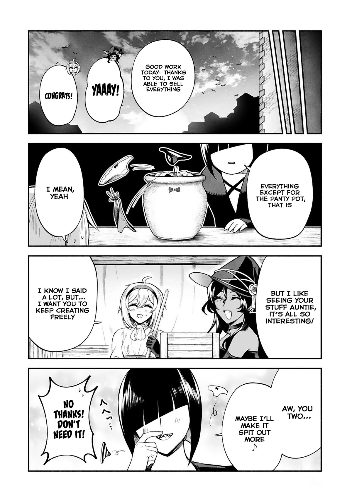 The Family Circumstances of the Unreliable Witch Chapter 27 page 18 - Chapter 27
