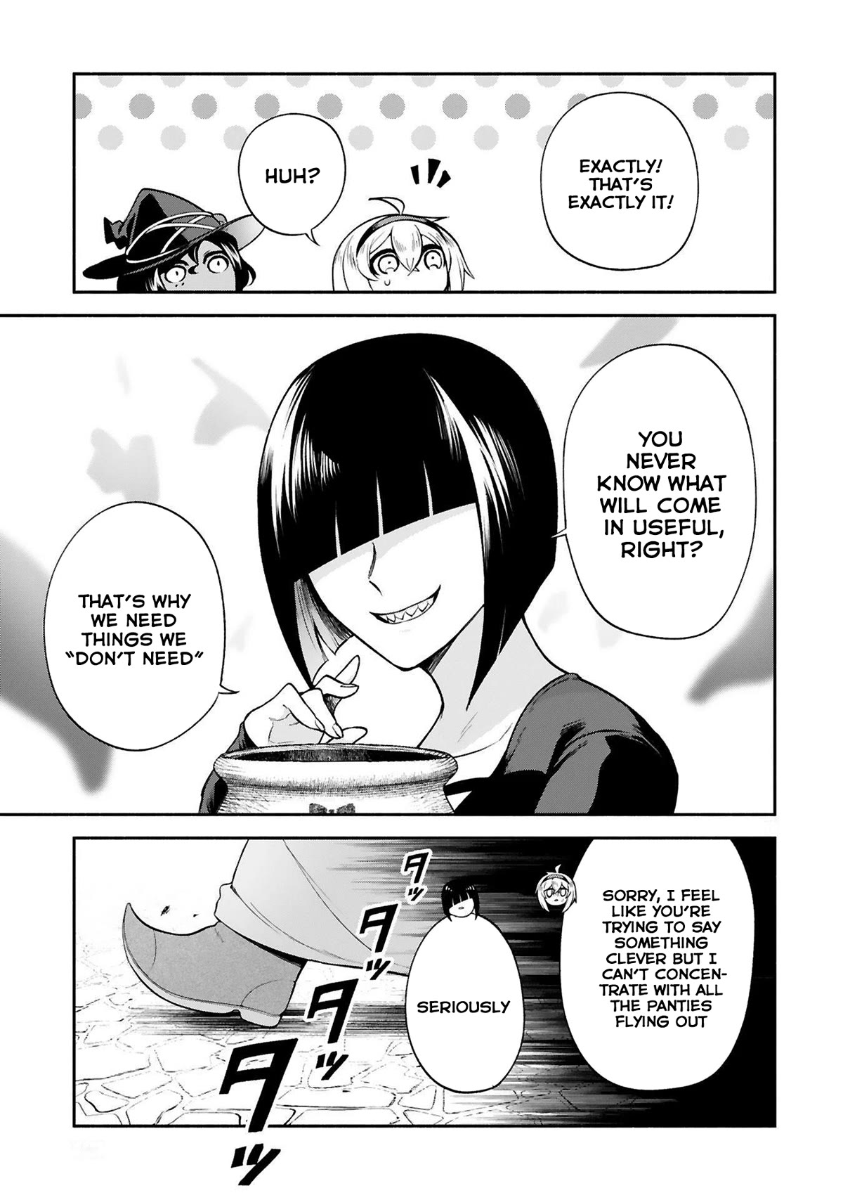 The Family Circumstances of the Unreliable Witch Chapter 27 page 19 - Chapter 27