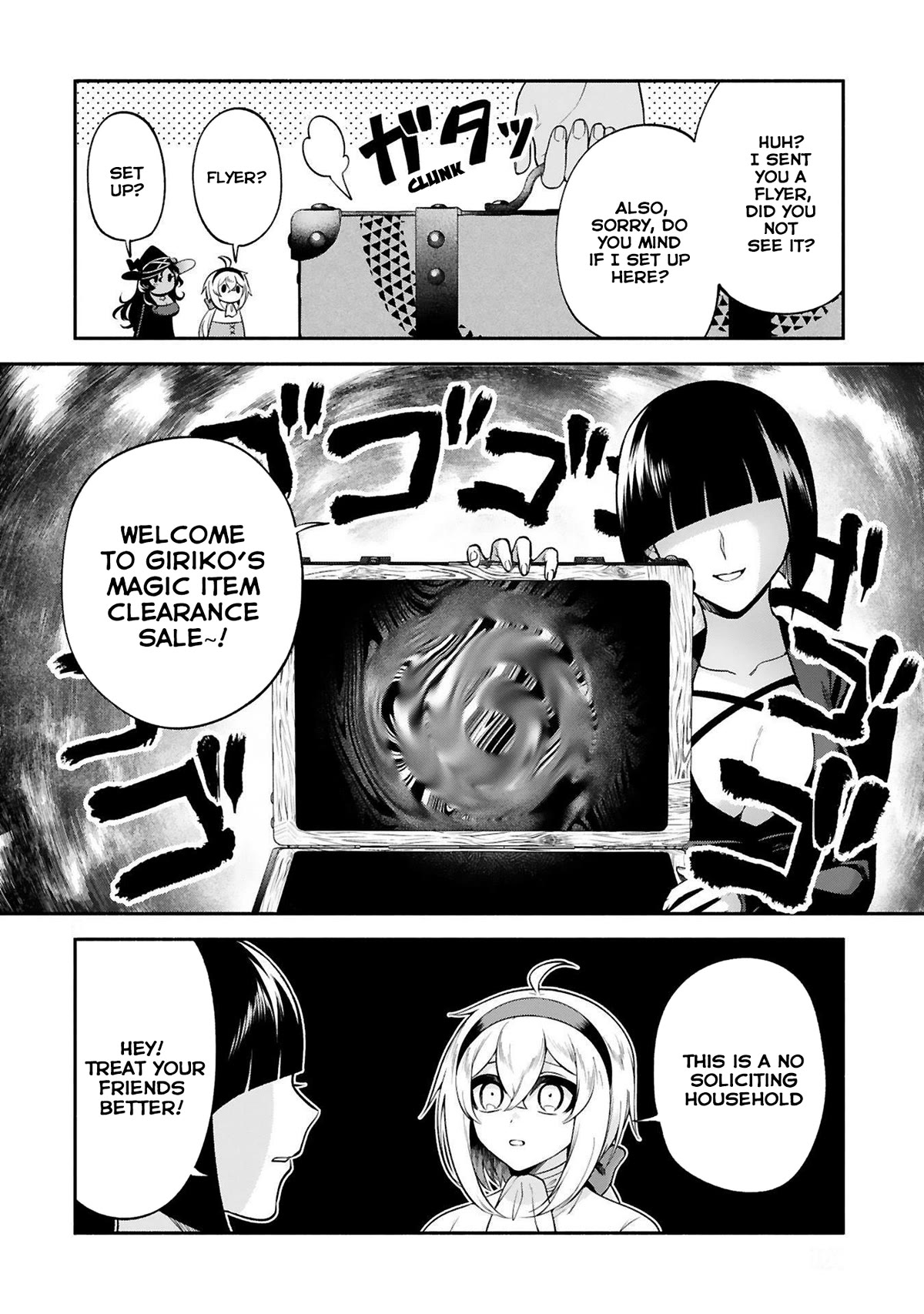 The Family Circumstances of the Unreliable Witch Chapter 27 page 2 - Chapter 27
