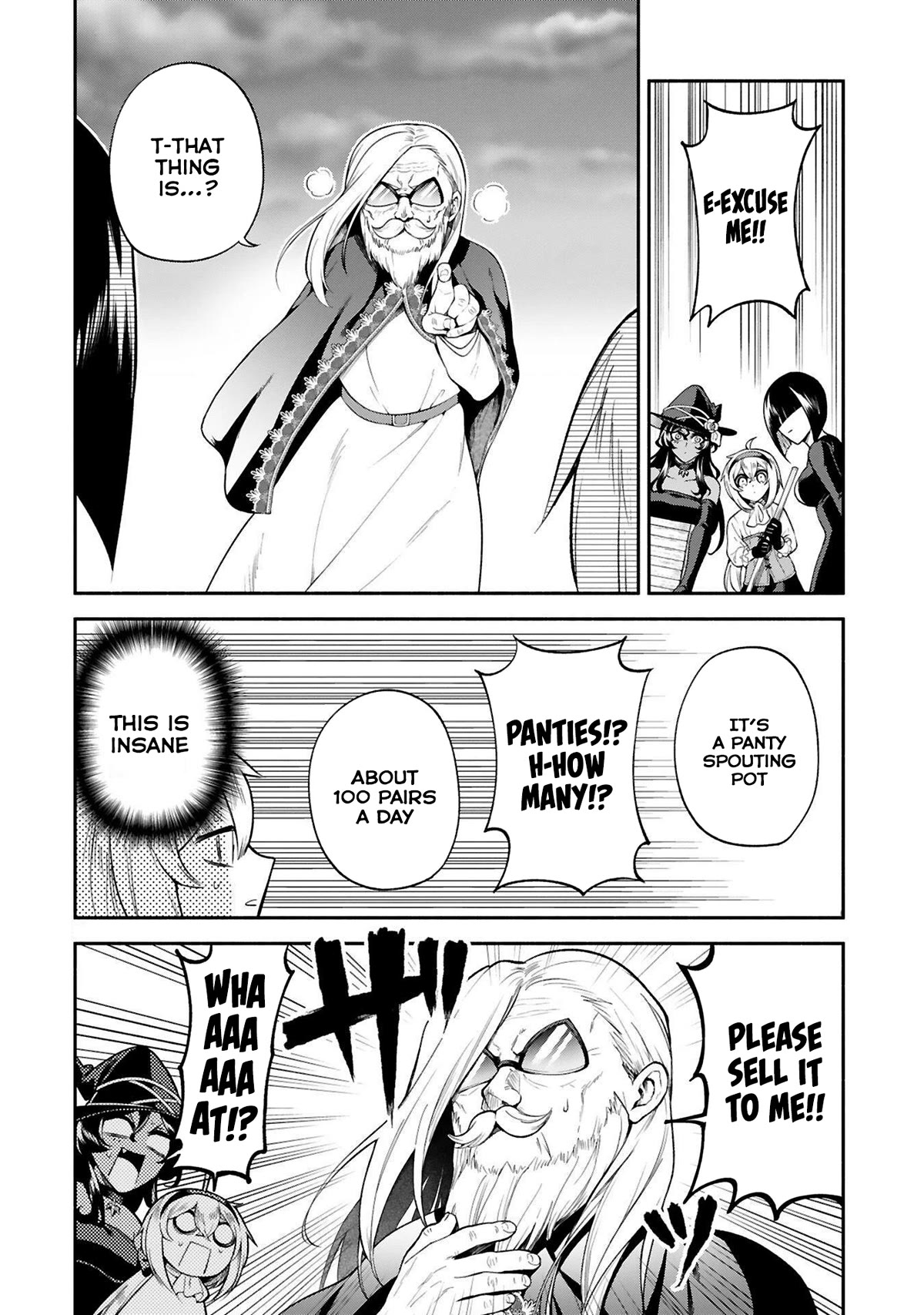 The Family Circumstances of the Unreliable Witch Chapter 27 page 20 - Chapter 27