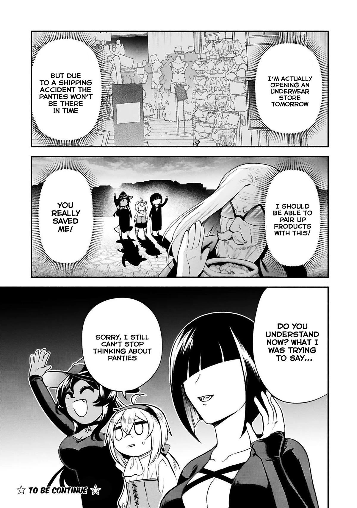 The Family Circumstances of the Unreliable Witch Chapter 27 page 21 - Chapter 27