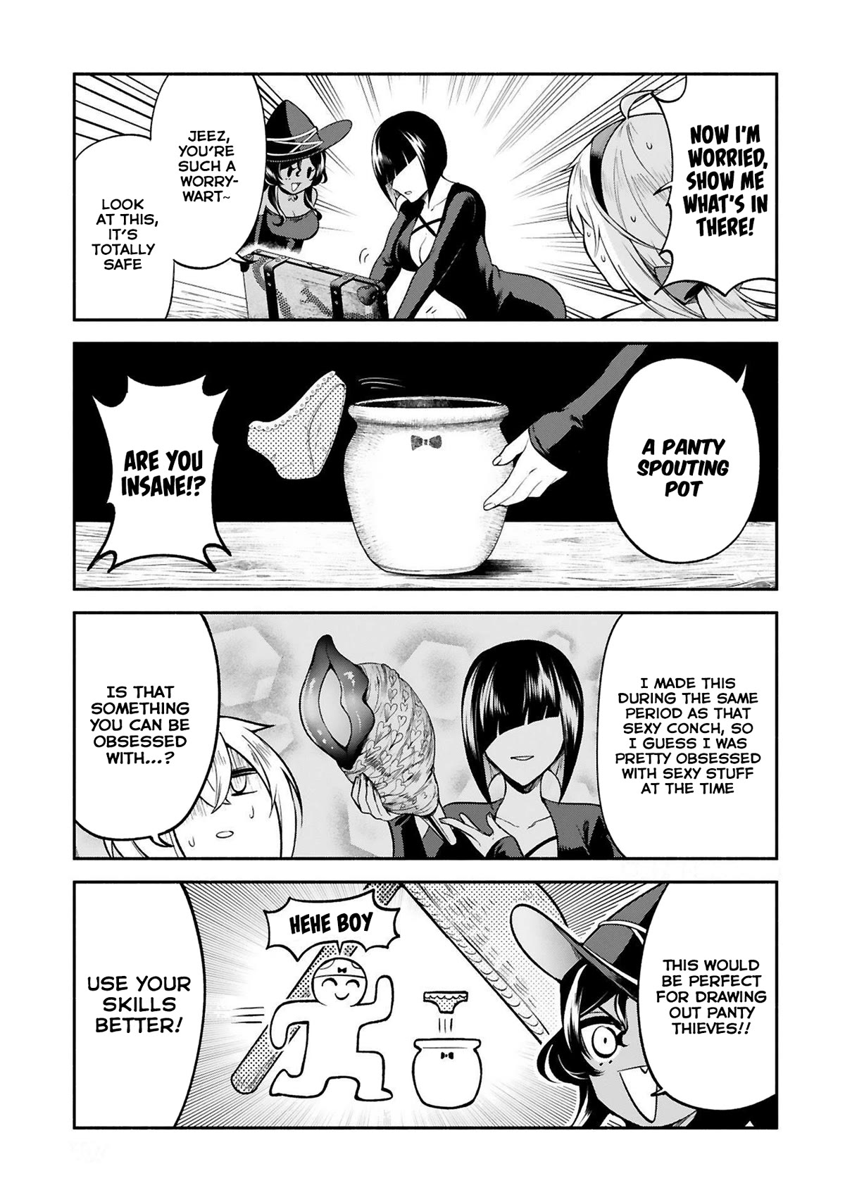 The Family Circumstances of the Unreliable Witch Chapter 27 page 5 - Chapter 27