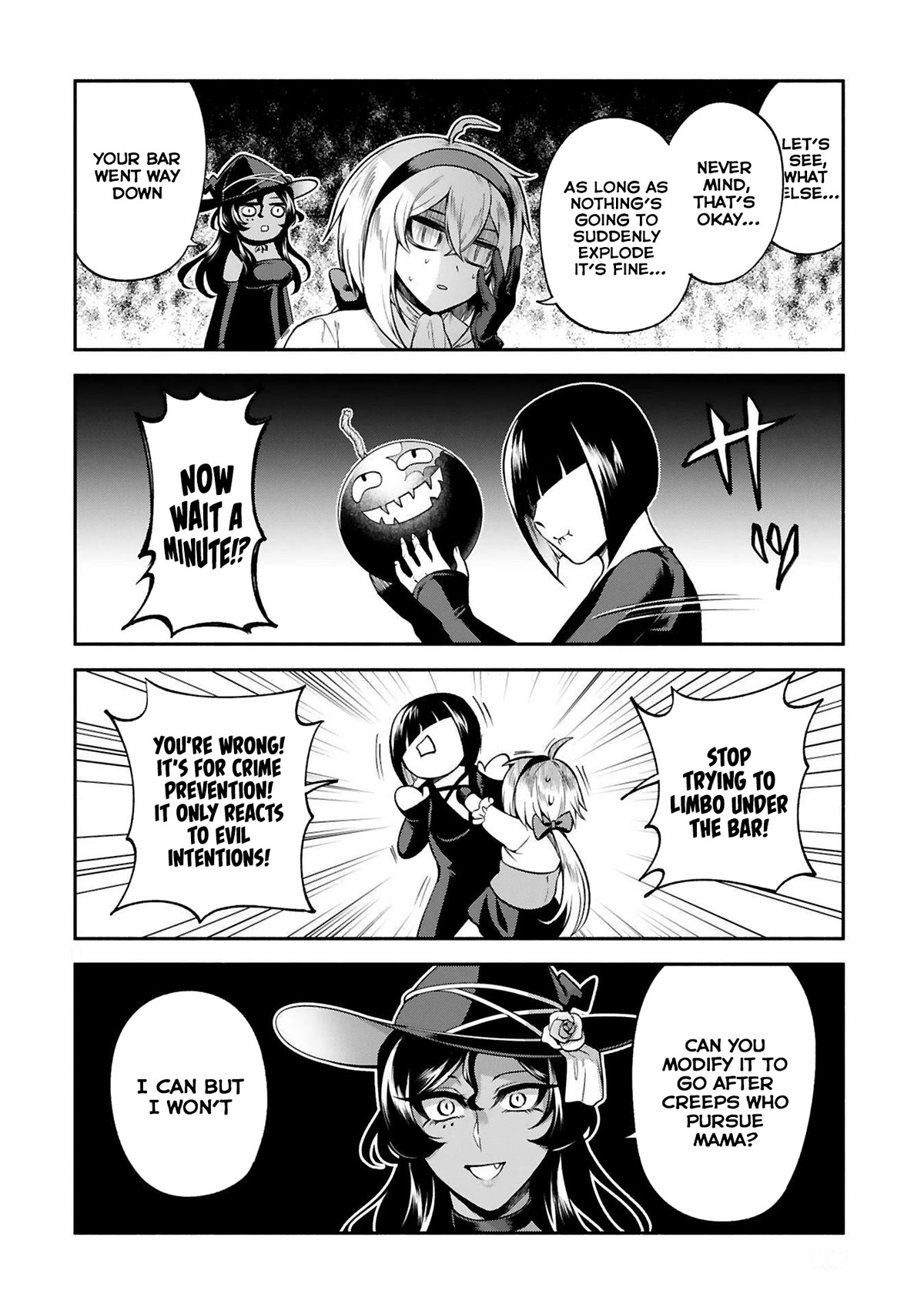 The Family Circumstances of the Unreliable Witch Chapter 27 page 6 - Chapter 27