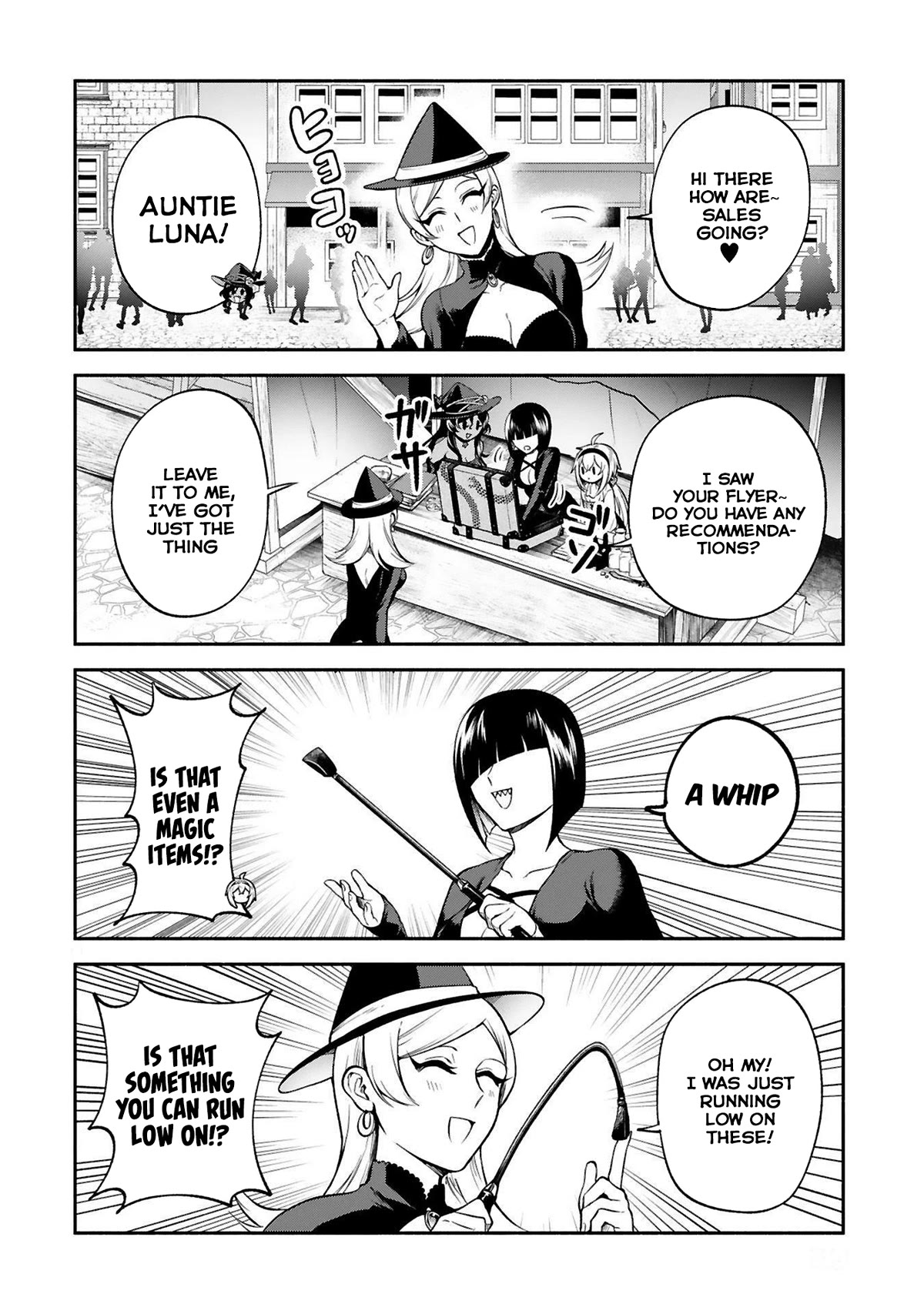 The Family Circumstances of the Unreliable Witch Chapter 27 page 8 - Chapter 27