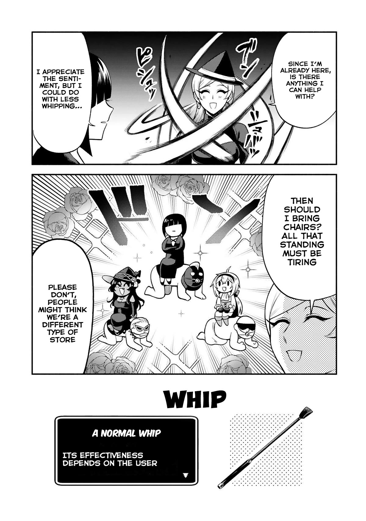 The Family Circumstances of the Unreliable Witch Chapter 27 page 9 - Chapter 27
