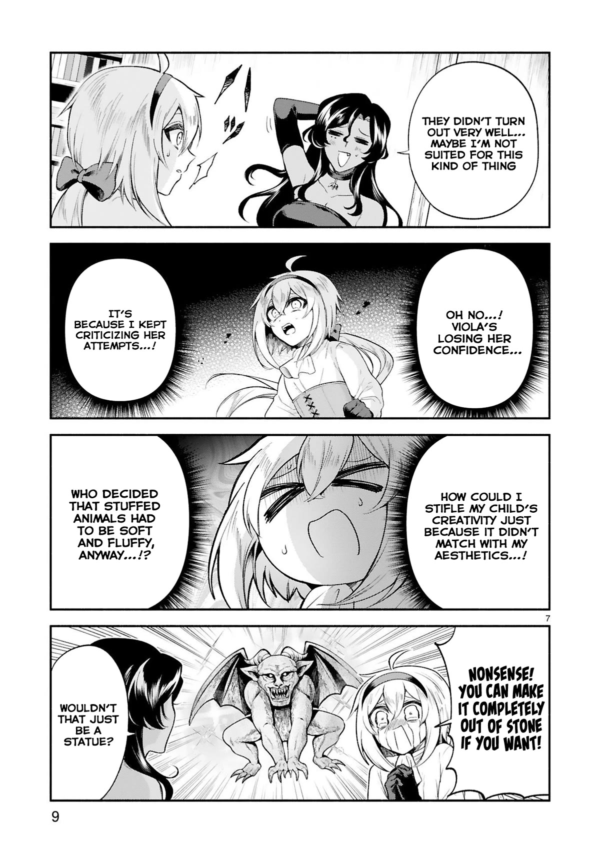 The Family Circumstances of the Unreliable Witch Chapter 28 page 10 - Chapter 28