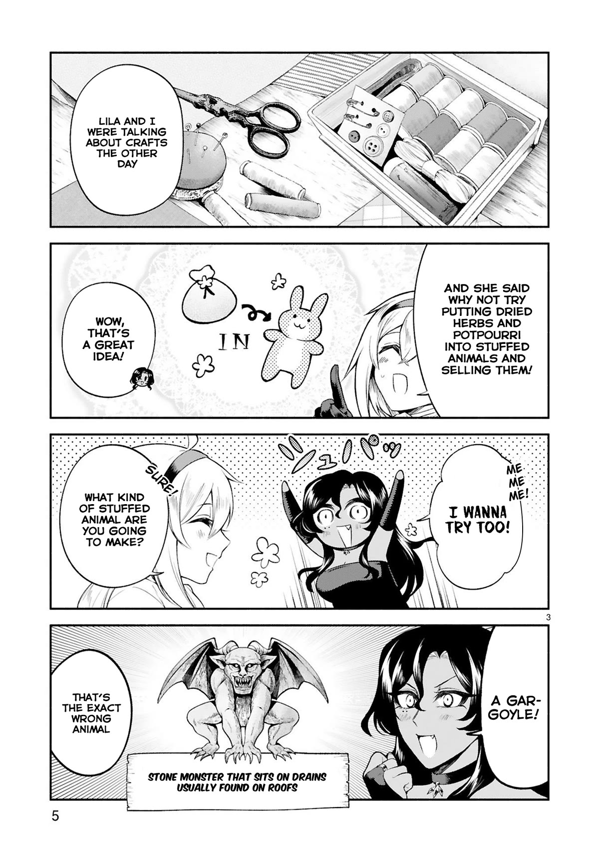 The Family Circumstances of the Unreliable Witch Chapter 28 page 6 - Chapter 28