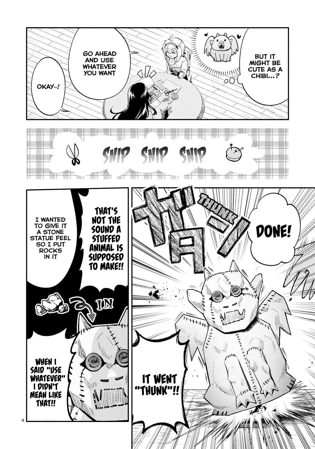 The Family Circumstances of the Unreliable Witch Chapter 28 page 7 - Chapter 28