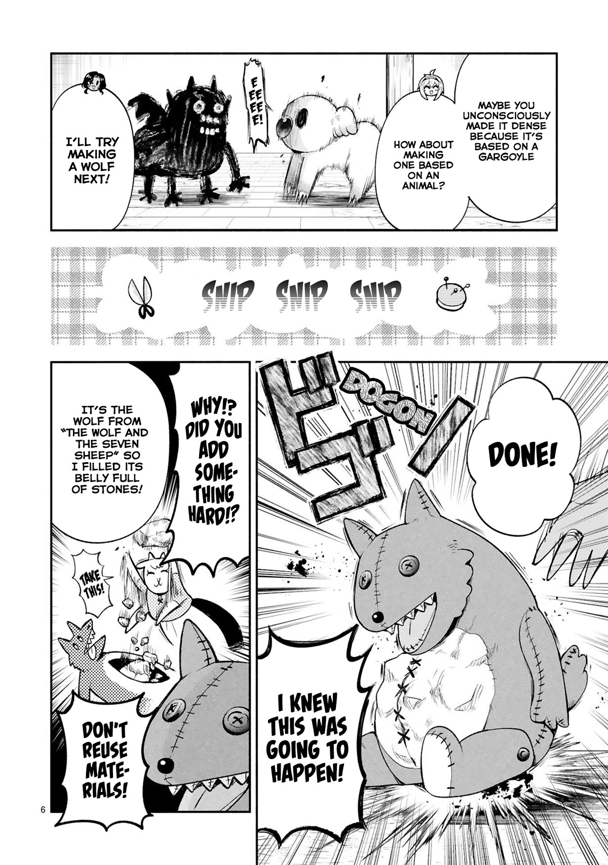 The Family Circumstances of the Unreliable Witch Chapter 28 page 9 - Chapter 28