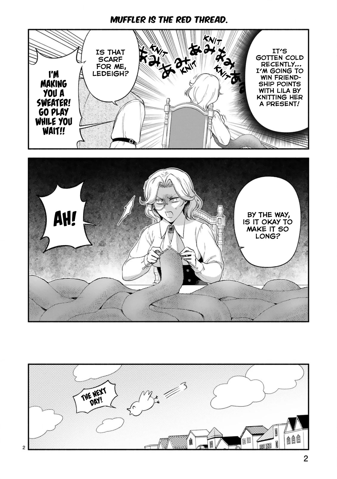 The Family Circumstances of the Unreliable Witch Chapter 29 page 15 - Chapter 29