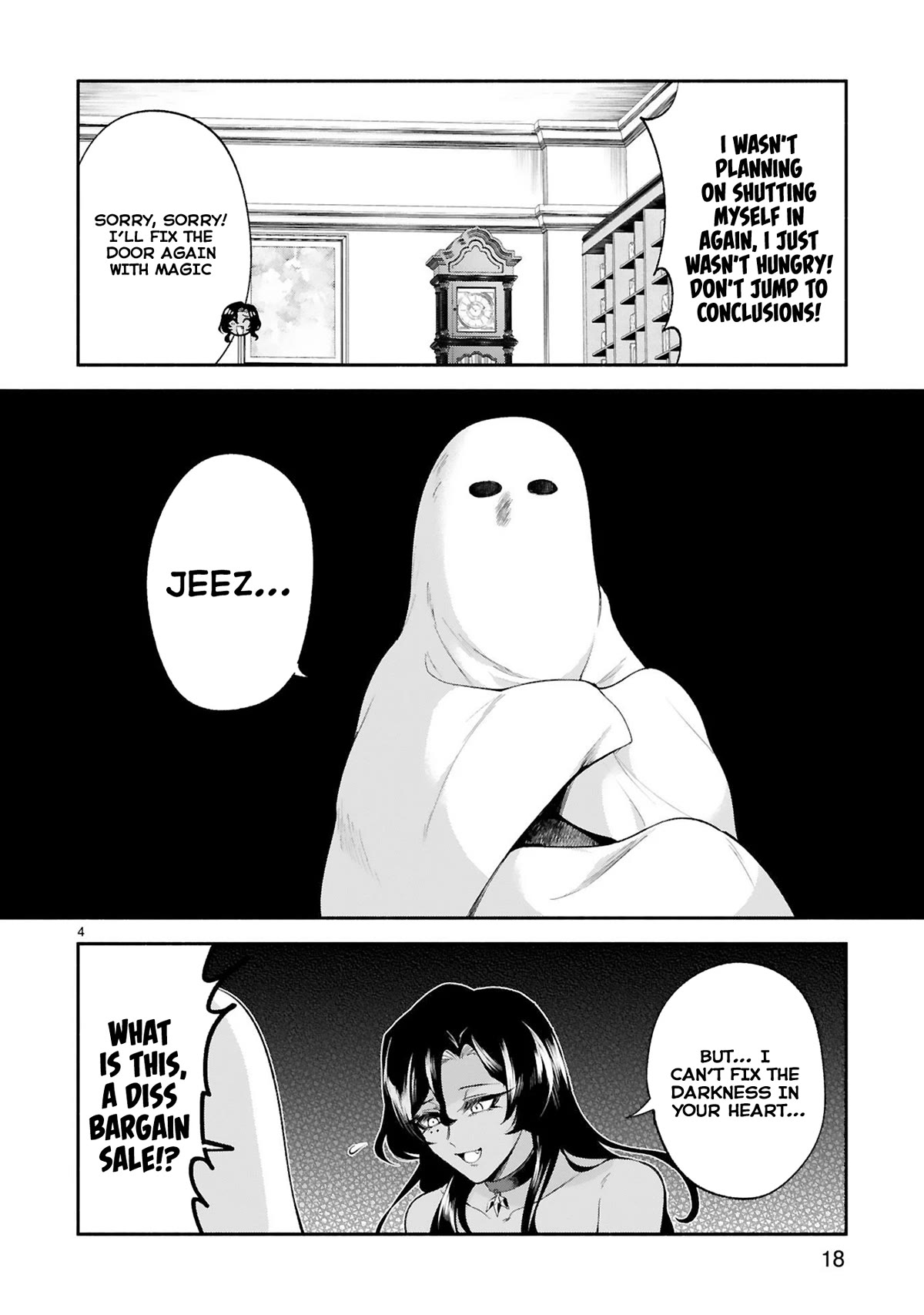 The Family Circumstances of the Unreliable Witch Chapter 29 page 4 - Chapter 29