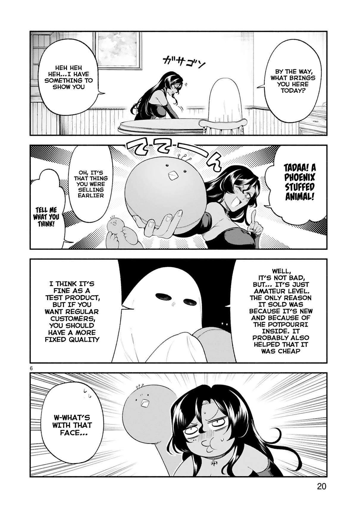 The Family Circumstances of the Unreliable Witch Chapter 29 page 6 - Chapter 29