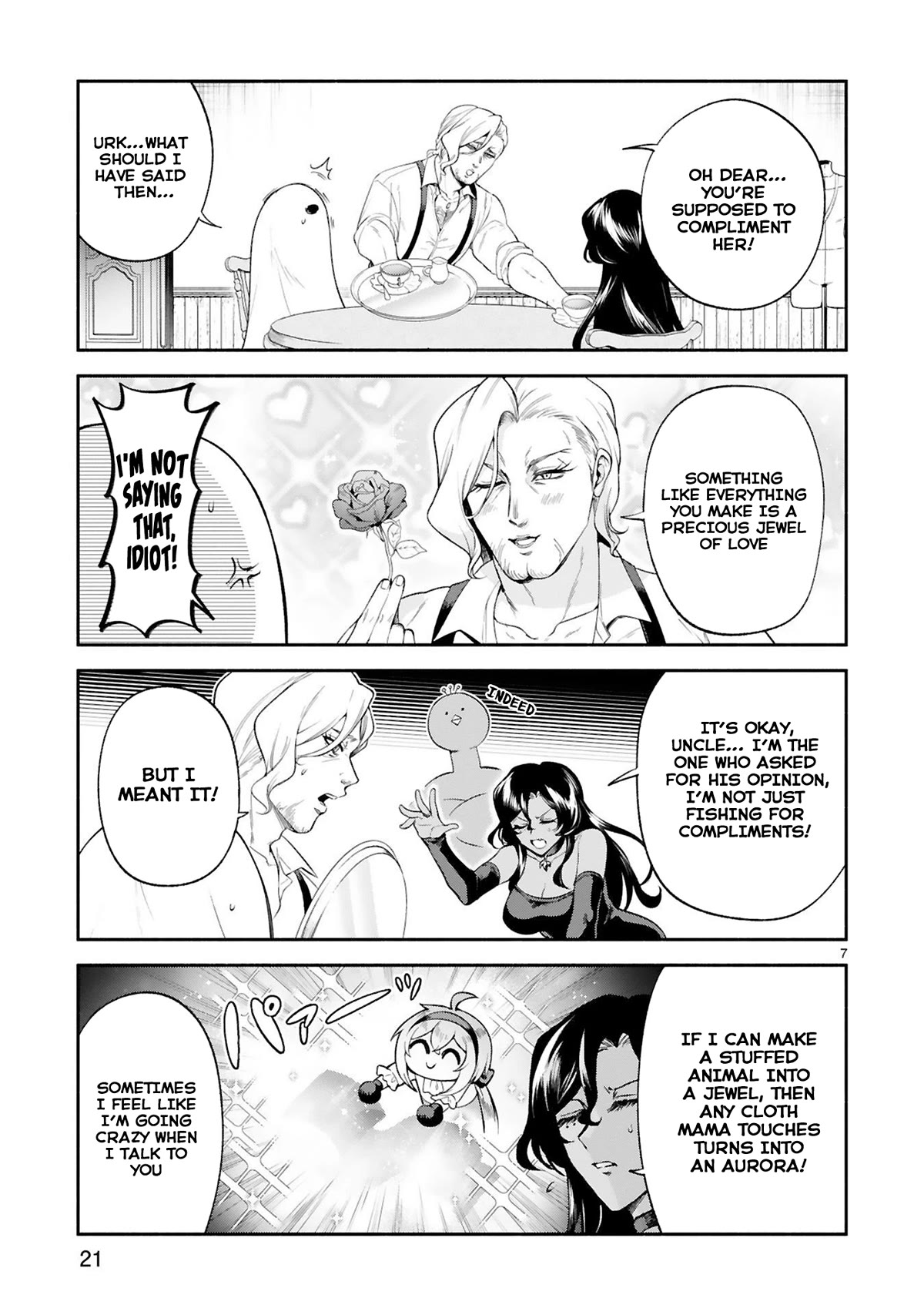 The Family Circumstances of the Unreliable Witch Chapter 29 page 7 - Chapter 29