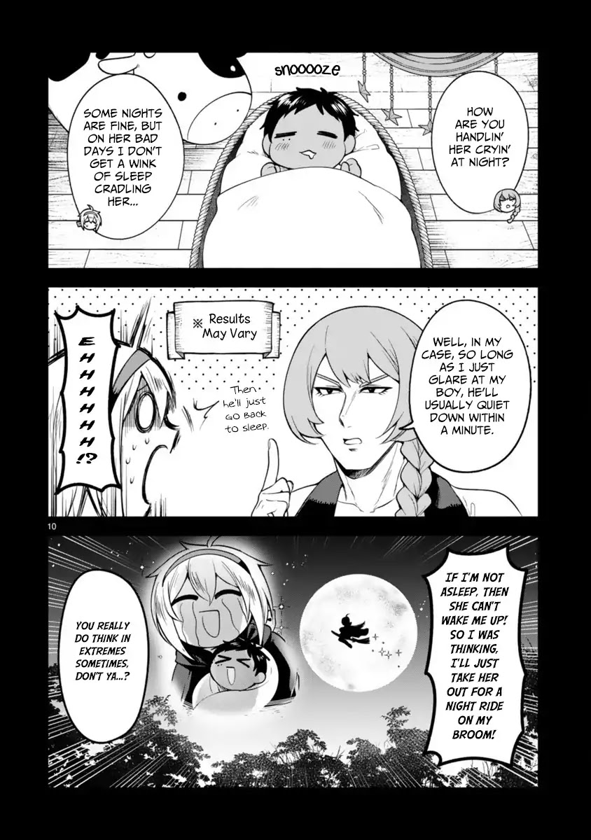 The Family Circumstances of the Unreliable Witch Chapter 3 page 10 - Chapter 3