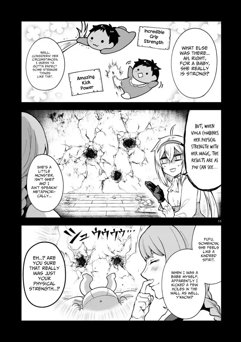 The Family Circumstances of the Unreliable Witch Chapter 3 page 11 - Chapter 3