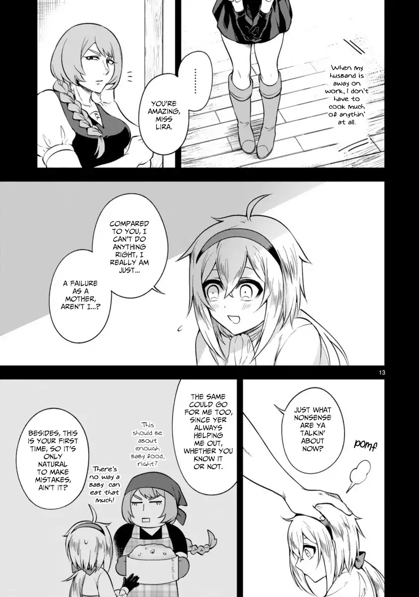 The Family Circumstances of the Unreliable Witch Chapter 3 page 13 - Chapter 3