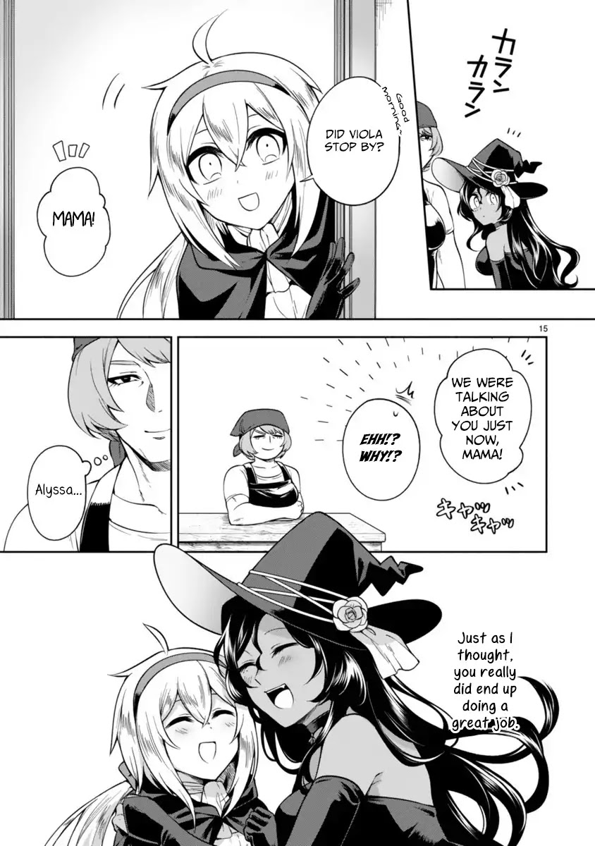 The Family Circumstances of the Unreliable Witch Chapter 3 page 15 - Chapter 3