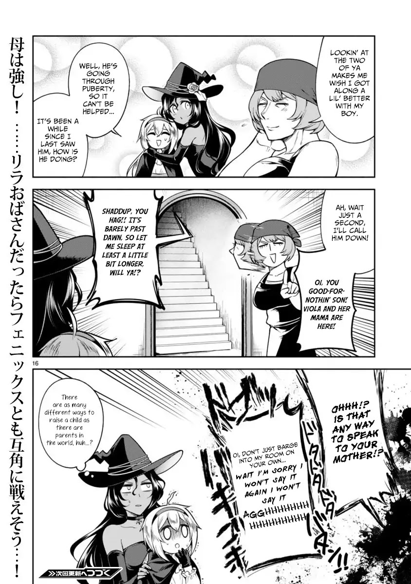 The Family Circumstances of the Unreliable Witch Chapter 3 page 16 - Chapter 3