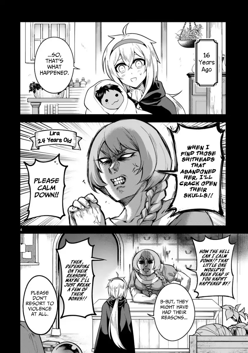 The Family Circumstances of the Unreliable Witch Chapter 3 page 4 - Chapter 3