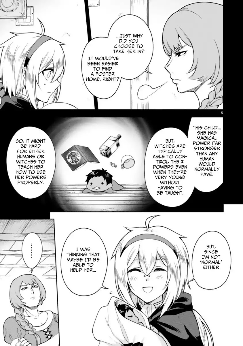 The Family Circumstances of the Unreliable Witch Chapter 3 page 5 - Chapter 3