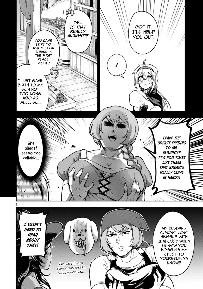 The Family Circumstances of the Unreliable Witch Chapter 3 page 6 - Chapter 3