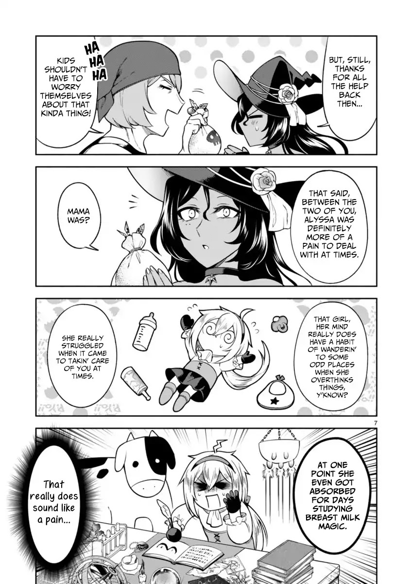 The Family Circumstances of the Unreliable Witch Chapter 3 page 7 - Chapter 3