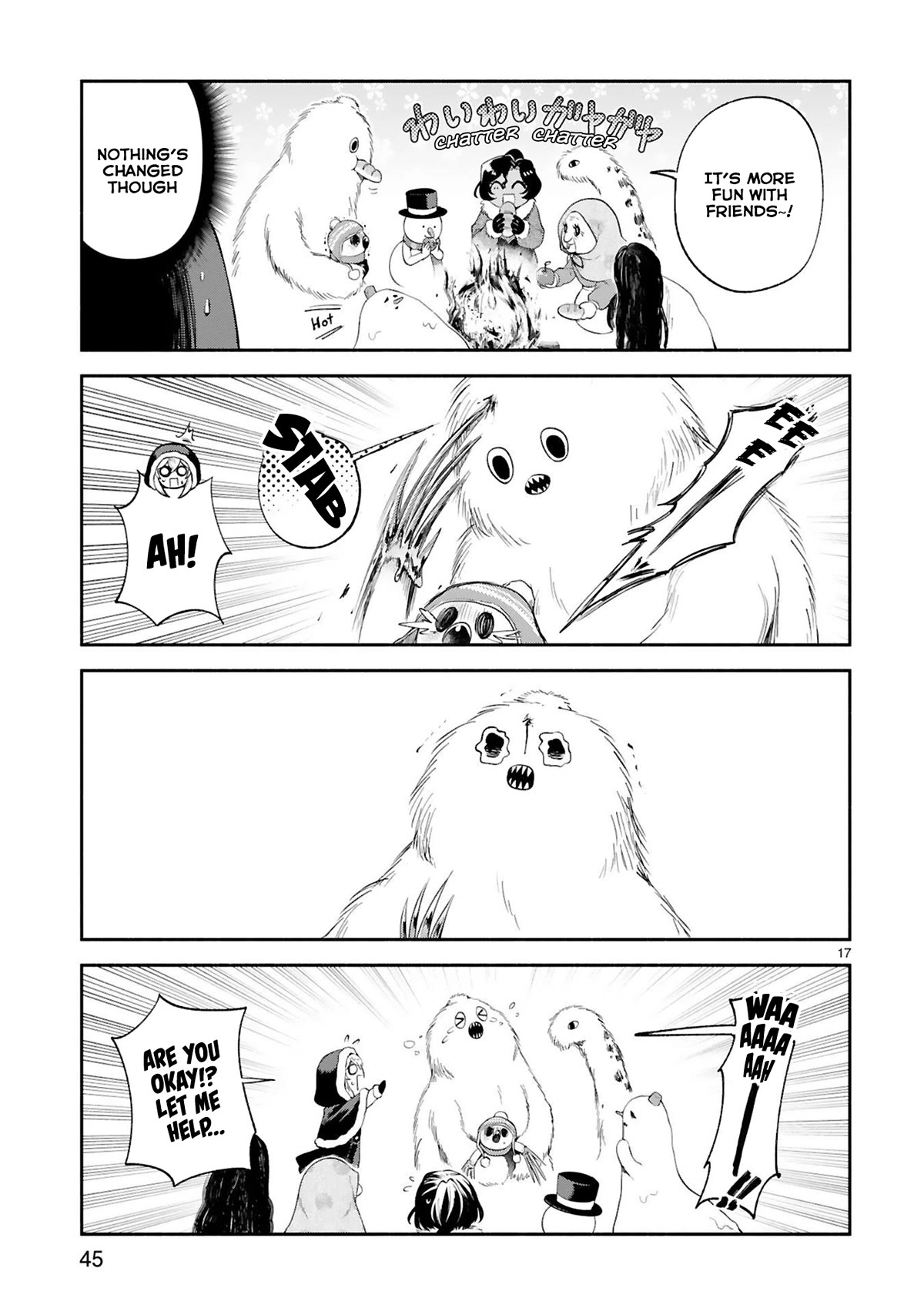 The Family Circumstances of the Unreliable Witch Chapter 30 page 18 - Chapter 30