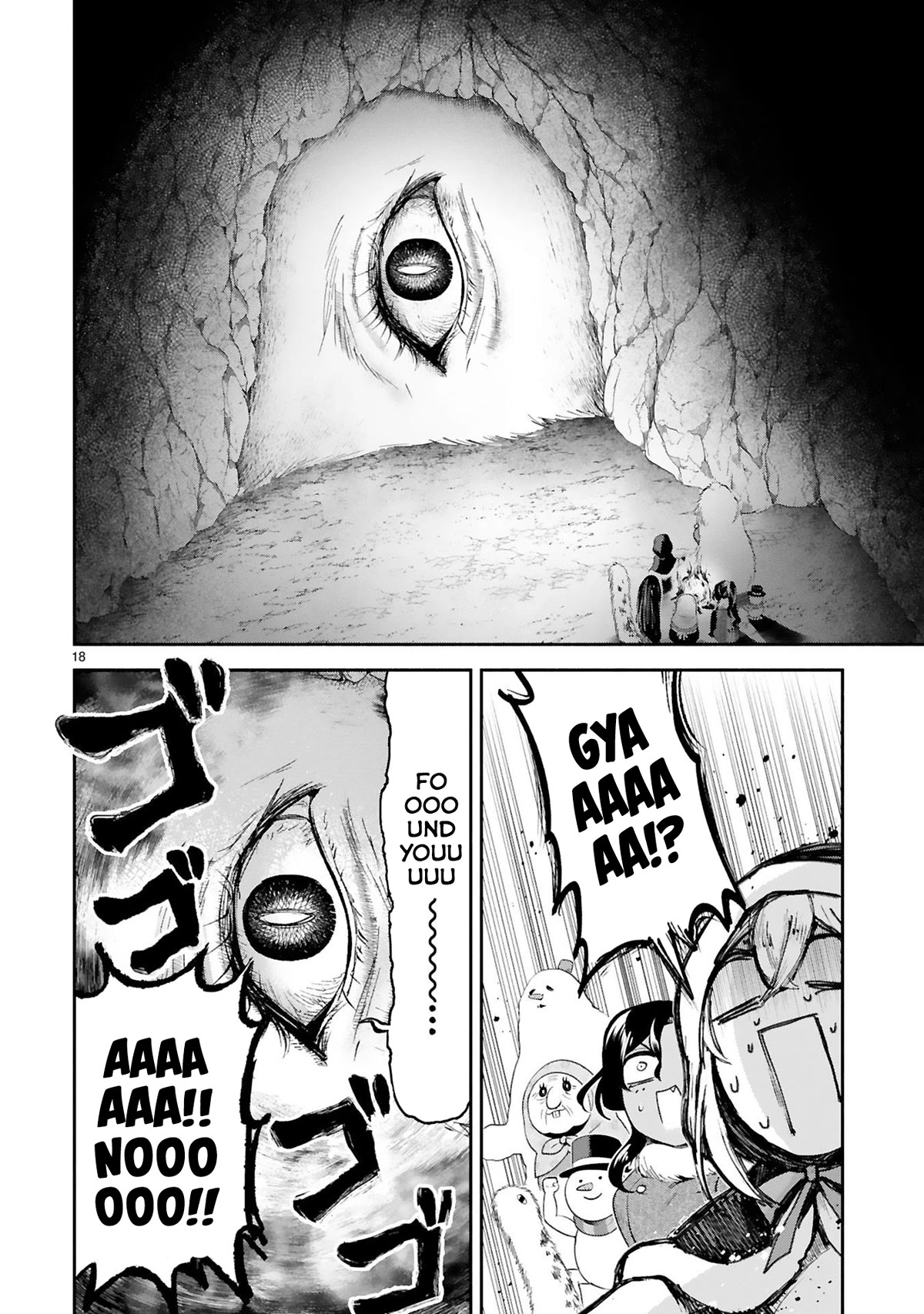 The Family Circumstances of the Unreliable Witch Chapter 30 page 19 - Chapter 30