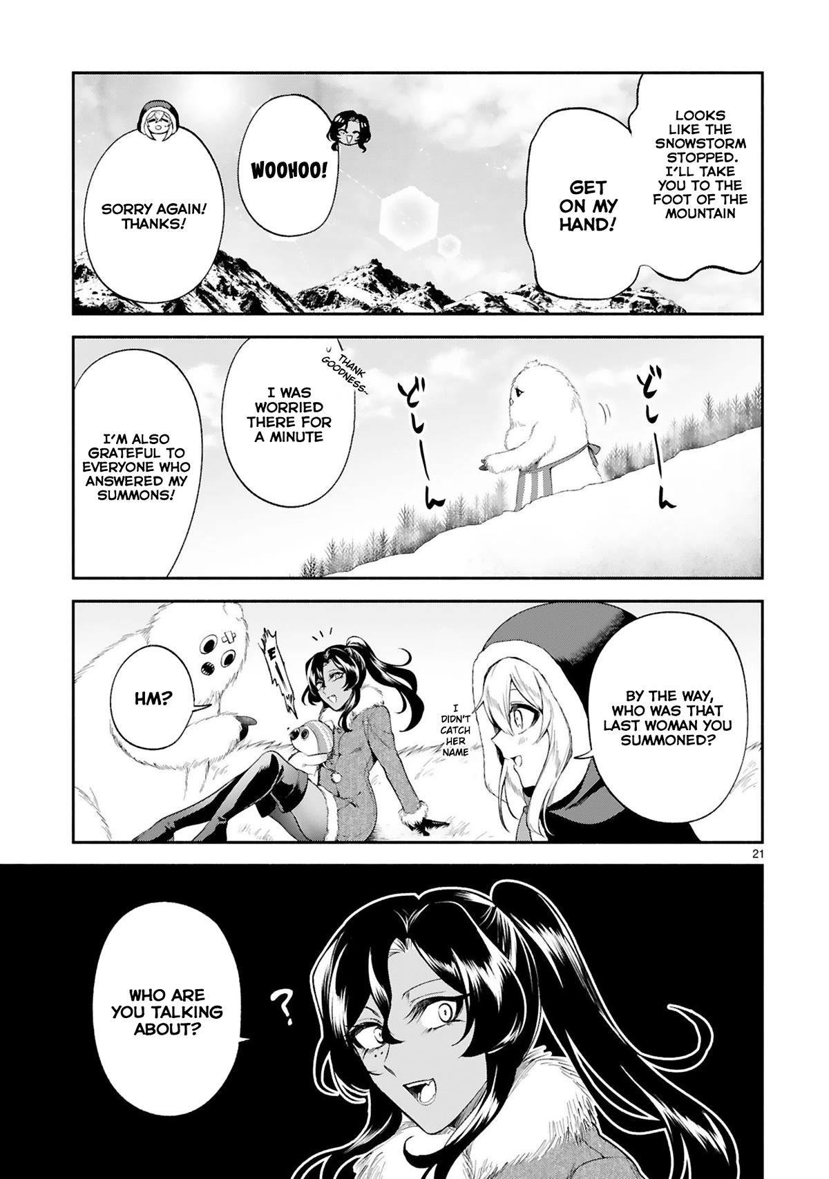 The Family Circumstances of the Unreliable Witch Chapter 30 page 22 - Chapter 30