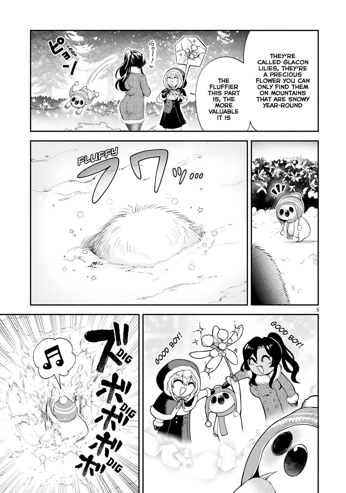 The Family Circumstances of the Unreliable Witch Chapter 30 page 6 - Chapter 30