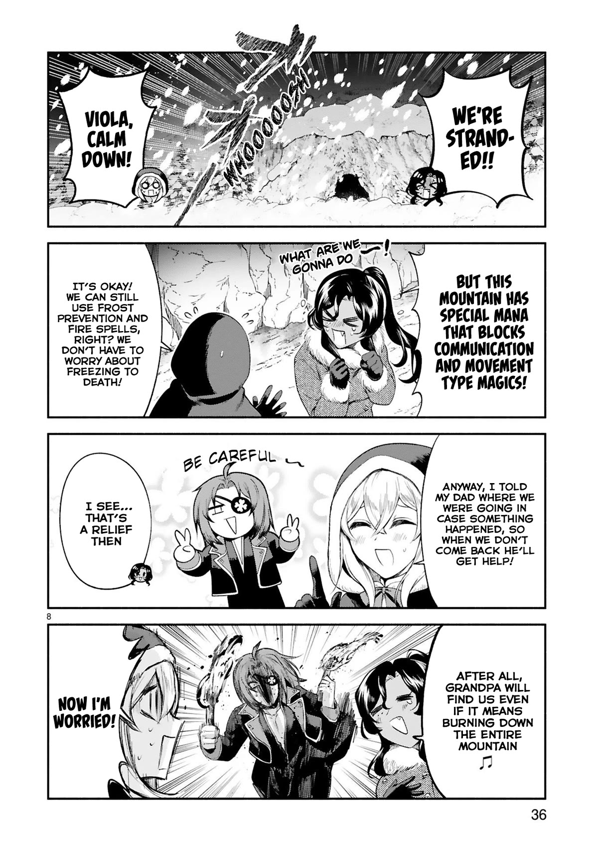 The Family Circumstances of the Unreliable Witch Chapter 30 page 9 - Chapter 30