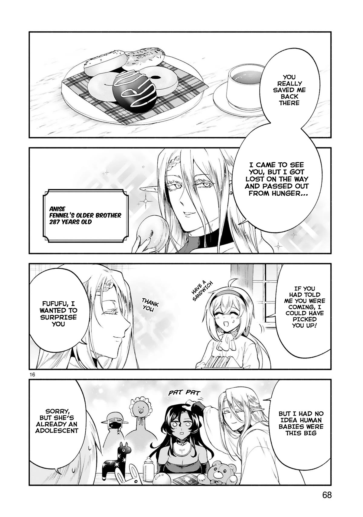 The Family Circumstances of the Unreliable Witch Chapter 31 page 16 - Chapter 31