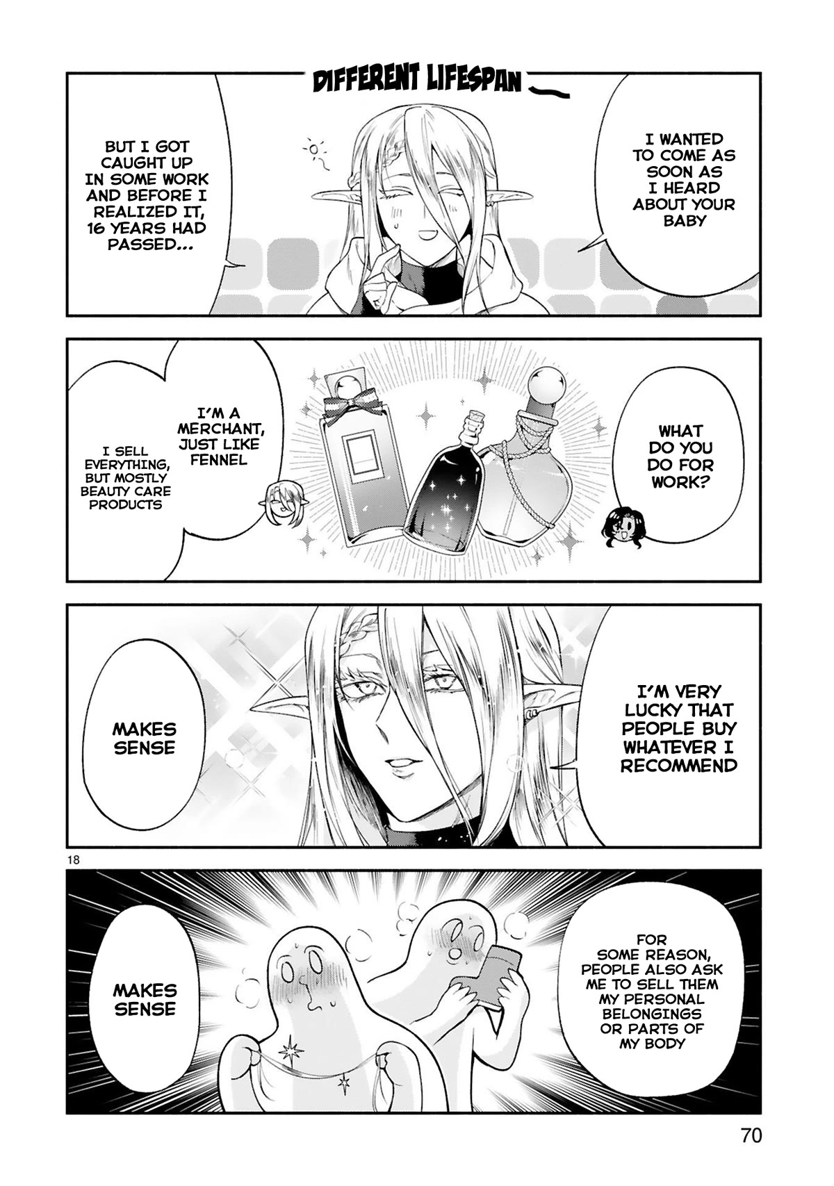 The Family Circumstances of the Unreliable Witch Chapter 31 page 18 - Chapter 31