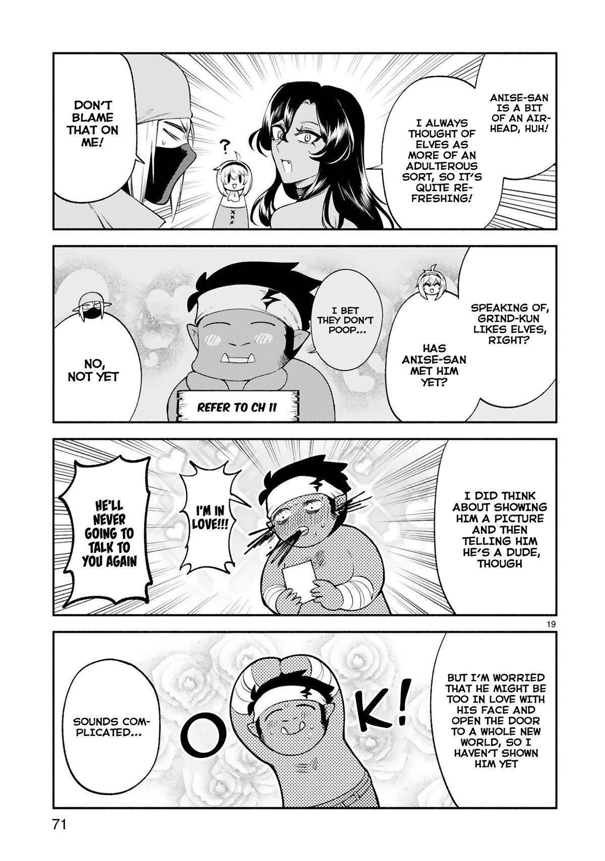 The Family Circumstances of the Unreliable Witch Chapter 31 page 19 - Chapter 31
